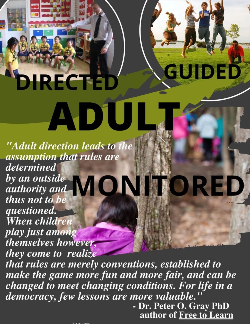 adult types of play